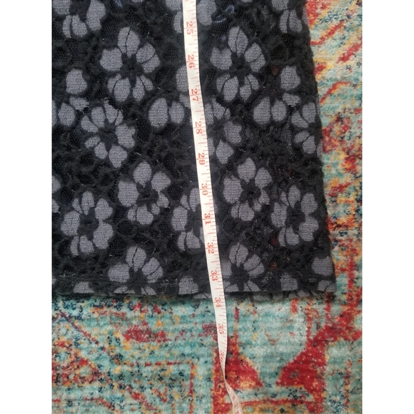 Yumi, size 8 burnt velvet dress - Picture 10 of 13